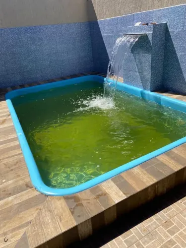 ?Piscina nova de fibra