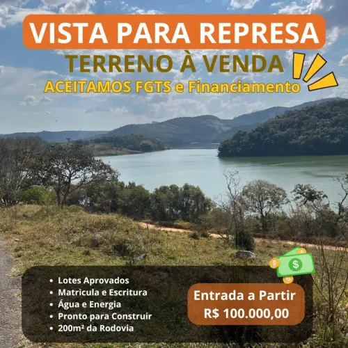 Terreno a Venda / Aceito Veiculos / Aceito Proposta