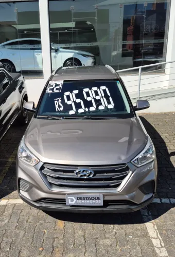 Hyundai Creta Action 1.6 16V Flex AUT 2022