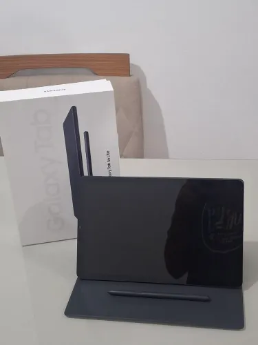 Tablet S6 lite 2026 na caixa + nota fiscal