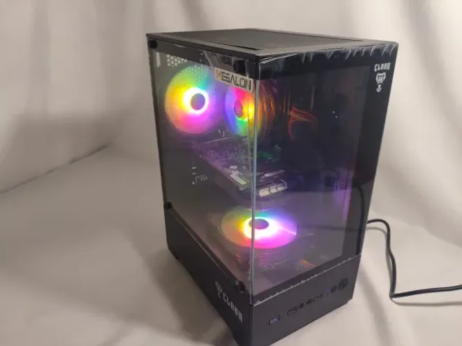 PC/CPU GAMER INTEL CORE I5 3.20 GHz 8 GB SSD 500 GB / HD 1 TB GEFORCE GTX 1050 TI 4 G