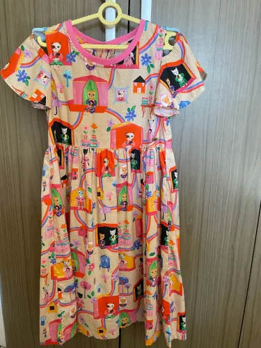 Vestido da Alphabeto 