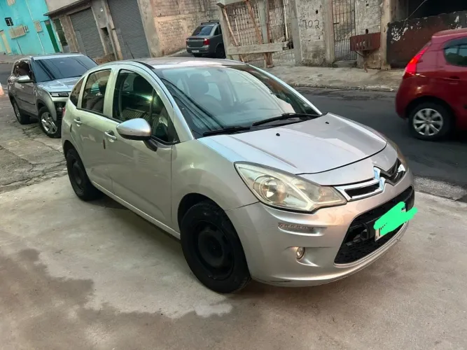 Citroen C3 Attraction Pure Tech 1.2 Flex 12V MEC 2018