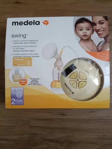 Extratora de leite - Medela Swing