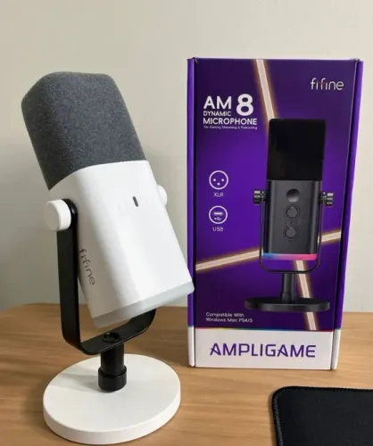 Microfone FIFINE AmpliGame AM8 !! 