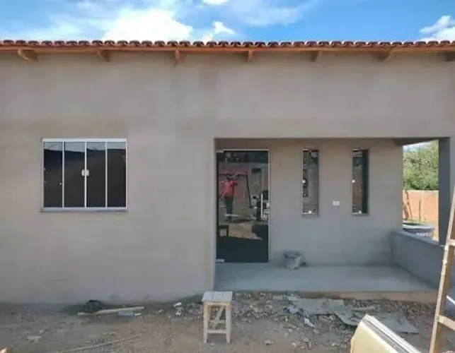 Porta de Vidro kit já com a janela