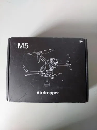 ?Dispositivo Lancador De Carga Airdropper M5 Para Drone Com Controle