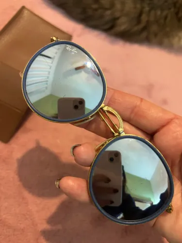 RAY BAN ROUND DOBRÁVEL ORIGINAL