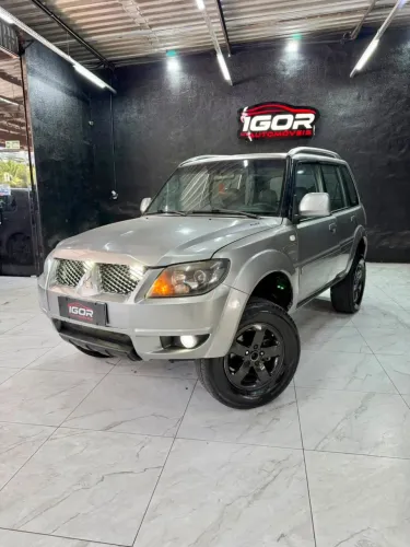 Mitsubishi Pajero TR4 2.0/ 2.0 Flex 16V 4X4 Mec. 2012