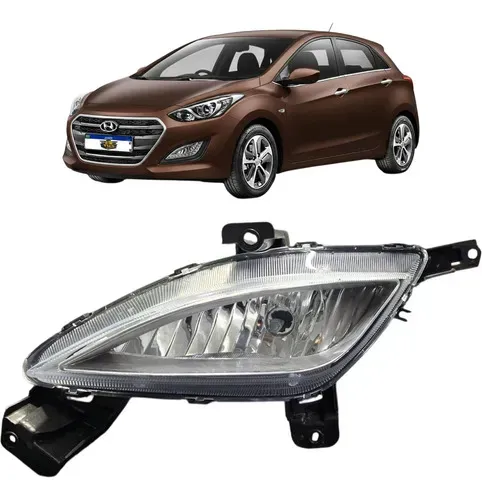 Farol De Milha Esquerdo Hyundai I30 2013 2014 2015 2016 Transparente