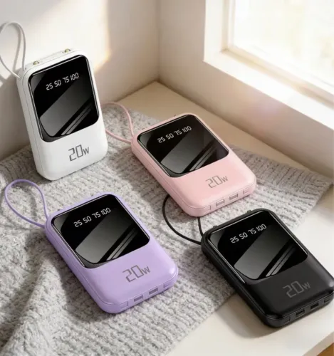 Carregador portátil 20 W