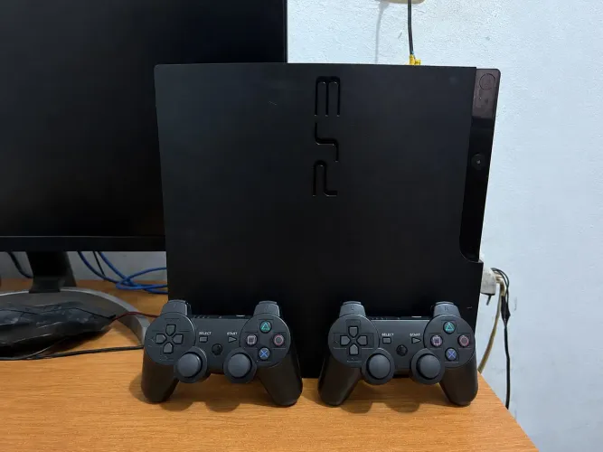 PS3 pego ps2 no negocio c/ volta
