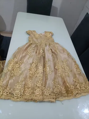 Vestido infantil 
