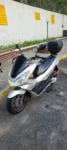 HONDA PCX 2018 PRATA REVISADA NA HONDA