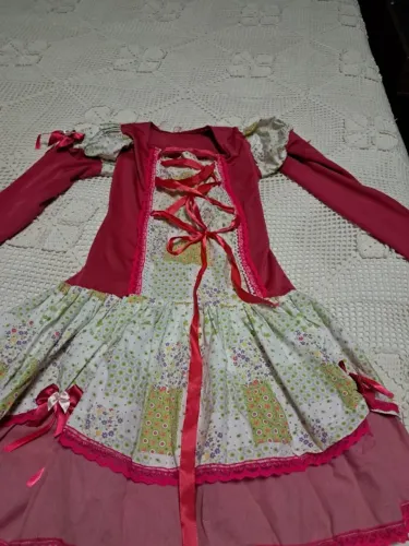 Vestido festa junina