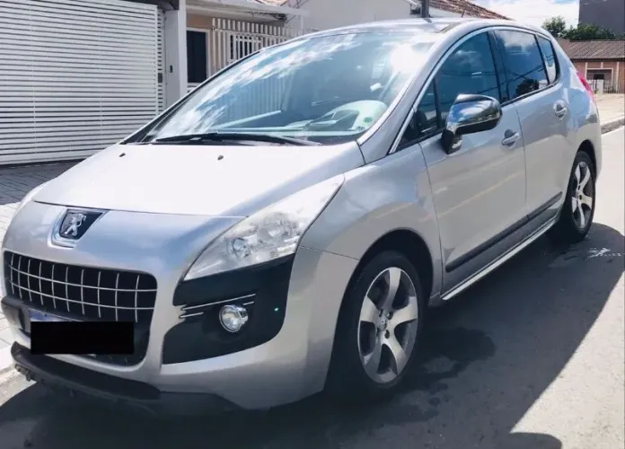 Peugeot 3008 Griffe 1.6 Turbo 16V 5P Aut. 2012