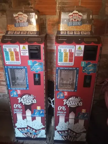 Máquina de pipoca