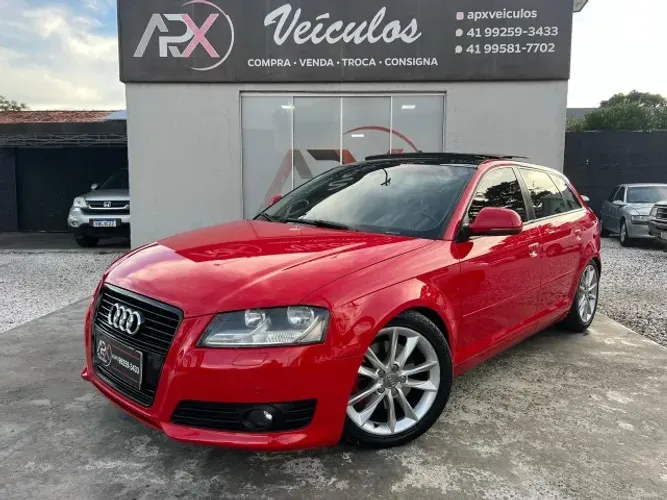 Audi A3 Sportback 2.0 16V TFSI S-tronic 2009