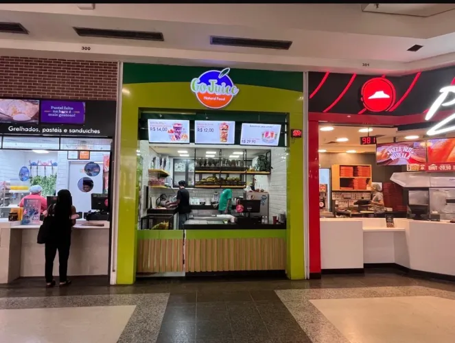 Franquia Go Juice - Buriti Shopping | R$ 195.000