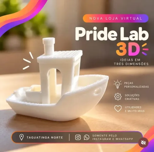 Impressão 3D