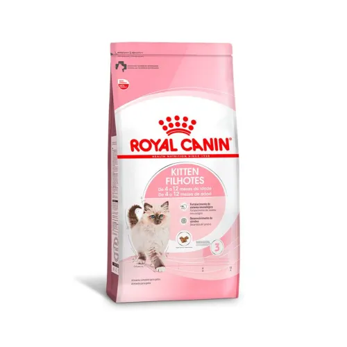 Kitten Filhotes 4 a 12 meses - Royal Canin - 1,5kg