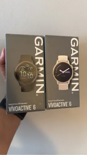 Garmin VivoActive 6 (Novo / Lacrado)