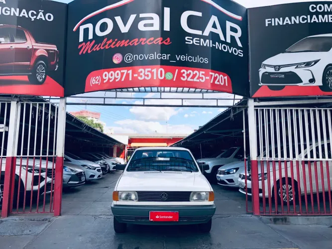 Volkswagen Gol Geração I 1000 2P 1993