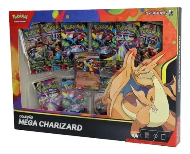 Box Pokémon Mega Charizard Y