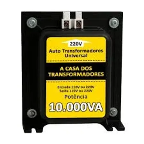 Transformador 10.000VA .Entrega em Toda Grande Região
