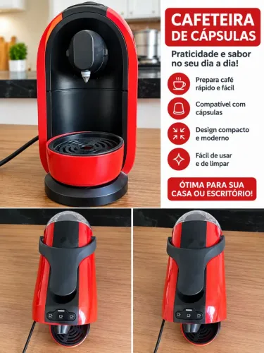 Cafeteira 3 corações