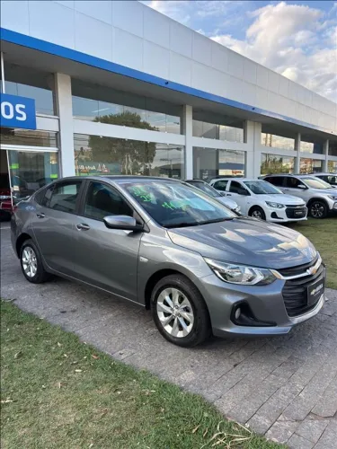 Chevrolet Onix Plus LTZ 1.0 12V TB Flex Aut. 4P 2022
