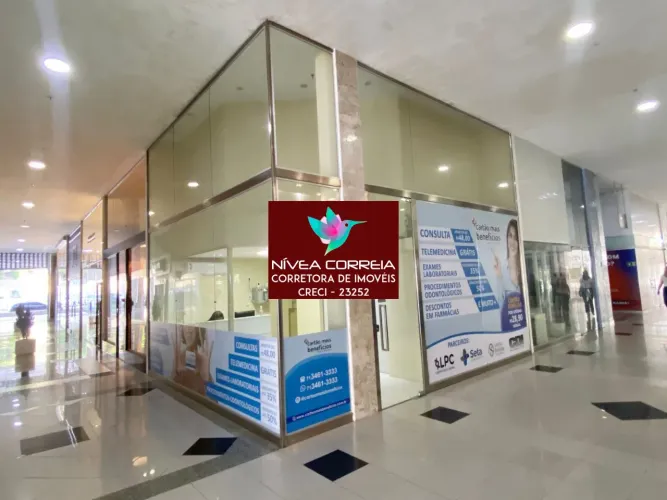 Vende-se loja comercial no Iguatemi Business.