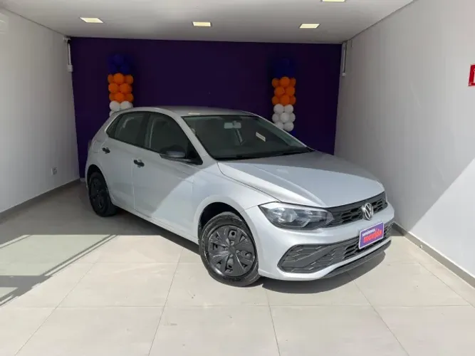 Volkswagen Polo Track 1.0 Flex 12V 5P 2025