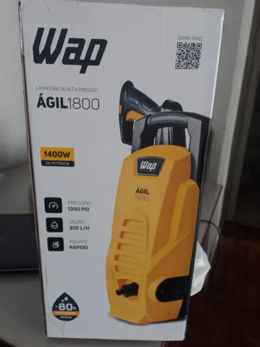 Lavadora de alta pressão WAP