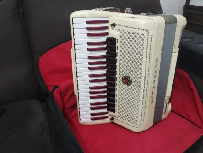 acordeon scandalli 120 Baixos