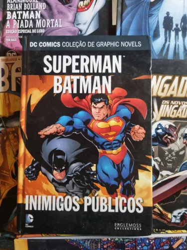 SUPERMAN/BATMAN:INIMIGOS PÚBLICOS