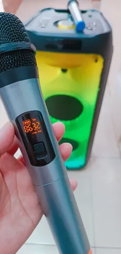 Cx ecopower karaokê e bluetooth