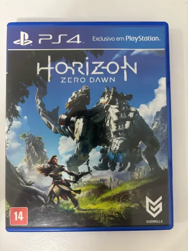 Horizon Zero Dawn PS4
