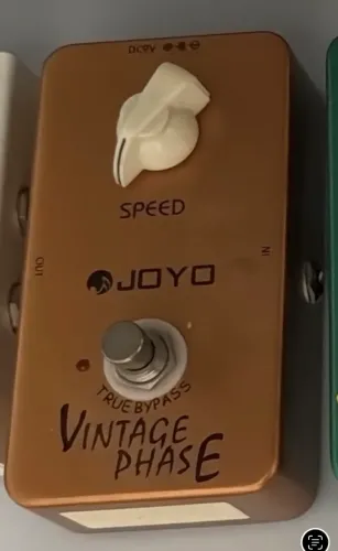 Pedal Joyo vintage phase