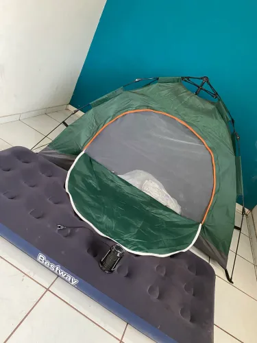 Kit camping completo