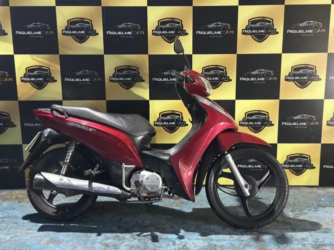 HONDA BIZ ES 125cc C/PARTIDA ELÉTRICA 2014