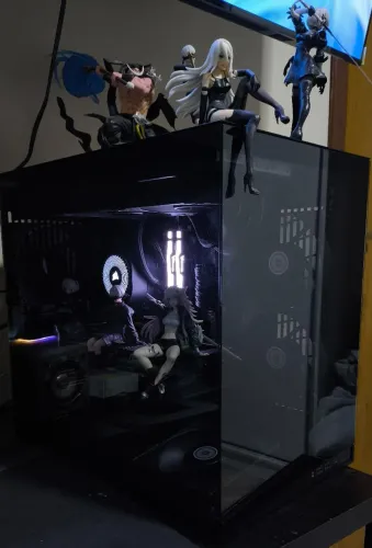 Pc gamer top de linha Ryzen 9800x3d / 32gb 6000mhz cl30 / 5070 asus !!