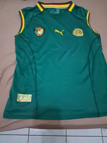 Camisa puma seleção de camarões