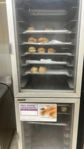 Forno Combinado Industrial NU-VU (Padrão Subway) com Estufa/Fermentadora Inclusa