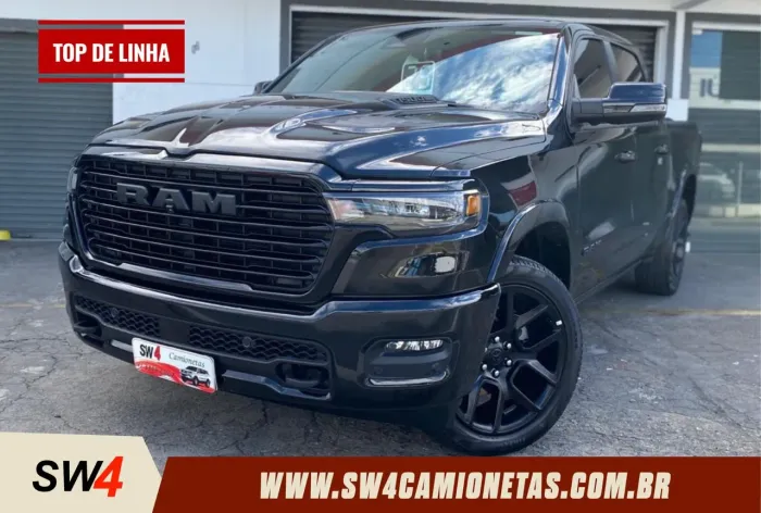 Ram 1500 Laram. Night ED. Bi-TB 3.0 4X4 Aut. 2025