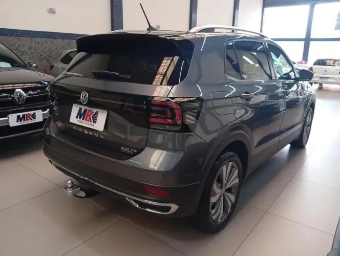 Volkswagen T-Cross Highline 1.4 TSI Flex 16V 5P AUT 2020