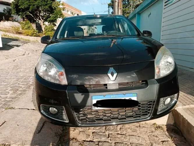 Renault Sandero Privilège Hi-flex 1.6 16V 5P AUT 2012