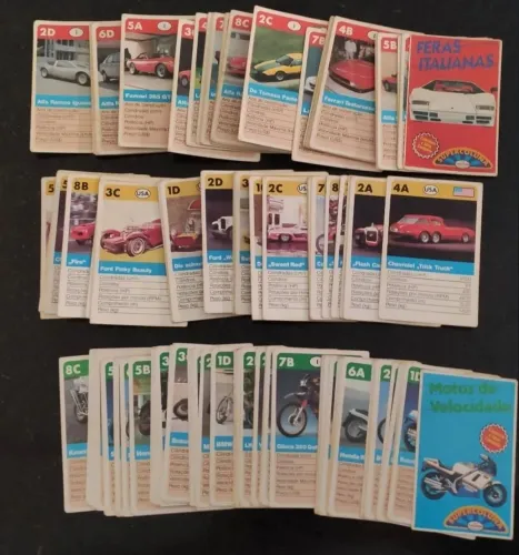 Jogo de cartas Super Coluna