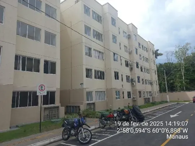 Apartamento no Conquista Flores - 2 Quartos, 57m² no Lago Azul, Manaus