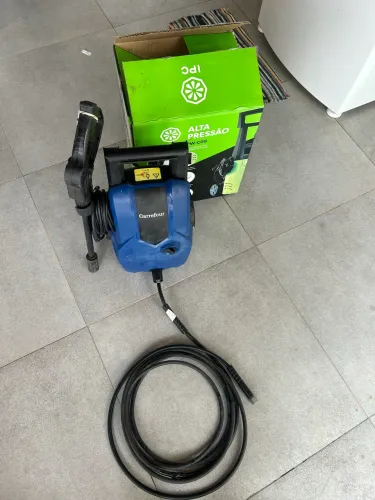 Maquina de alta pressão